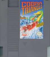 Free download Cobra Triangle [NES-CU-USA] (Nintendo NES) - Cart Scans free photo or picture to be edited with GIMP online image editor